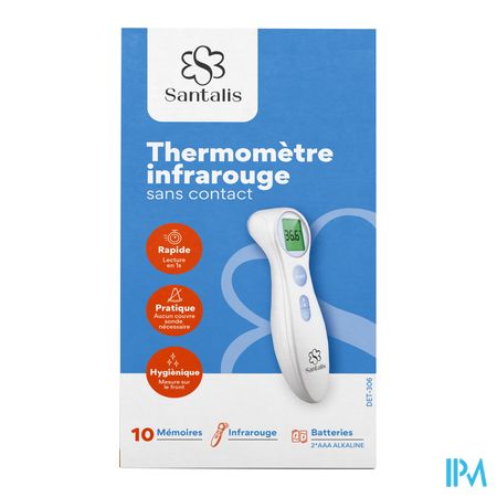 Santalis Infrarood Thermometer Z/contact 1