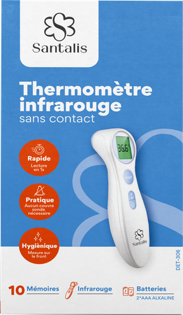 Santalis Infrarood Thermometer Z/contact 1