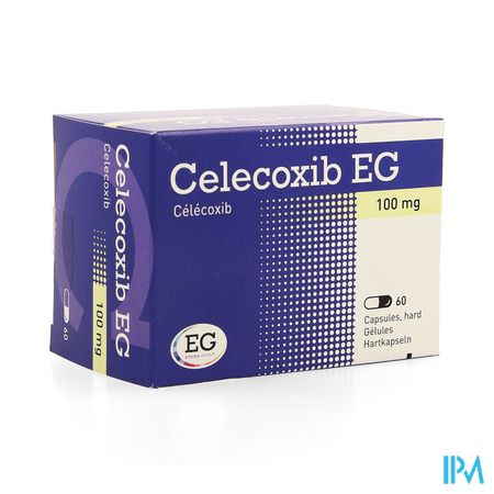 Celecoxib EG 100 Mg Caps  60