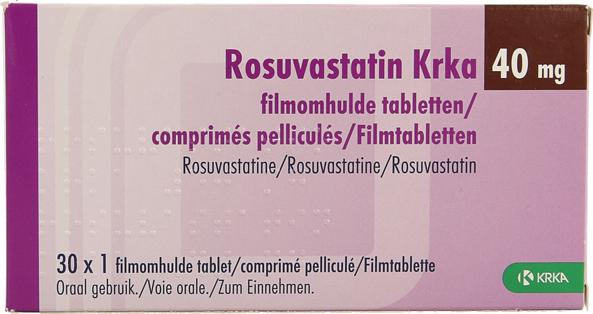 Rosuvastatin Hcs 40mg Comp Pell 30 X 40mg 1