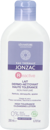 Jonzac Gezichtsmelk Dermo Reinigend 200ml 1
