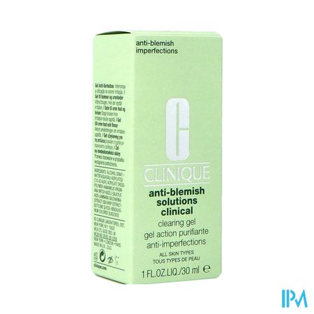 Clinique Acnesolution A Blemish Clear Gel 30ml