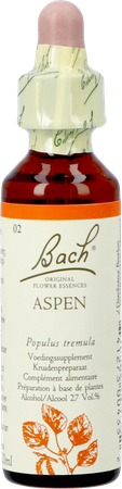 Bach Flower Remedie 02 Aspen 20ml 2