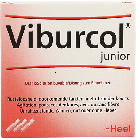 Viburcol Junior amp buv 10x1ml Heel 5