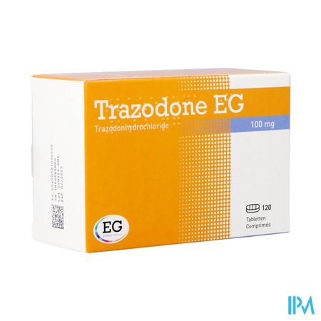 Trazodone EG Comp 120 X 100Mg