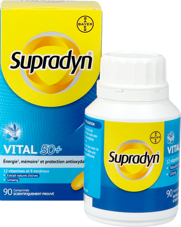 Supradyn Vital 50+ Filmomh Tabl 90 9