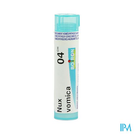 Nux Vomica 4ch Gr 4g Boiron 1