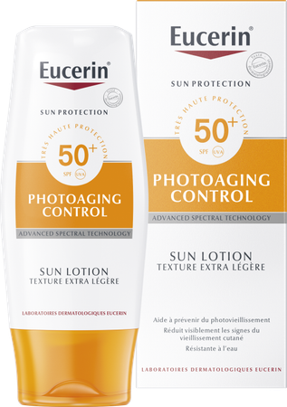 Eucerin Sun Photoaging Contr.ext.light Ip50+ 150ml