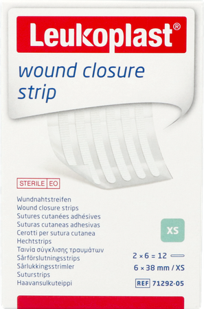 Leukoplast Wound Closure Strip 6x38mm 12 1