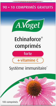 A.vogel Echinaforce Forte + Vitamine C Comp 100 1