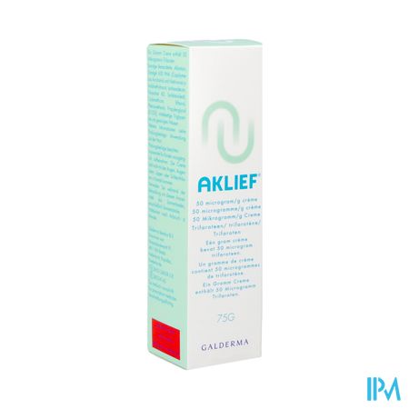 Aklief 50mcg/g Creme 75g