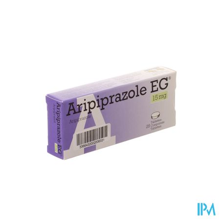 Aripiprazole EG 15Mg Tabl  28 X 15Mg