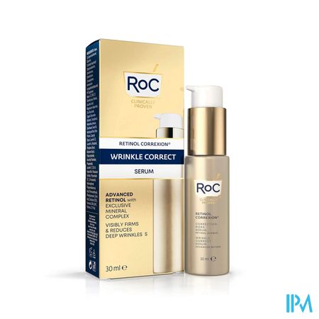 Roc Retinol Correxion Wrinkle Correct Serum 30ml 6