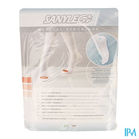 Sanyleg Ag A/tromb.kous A/slip Wit Normal Xl 1p 1