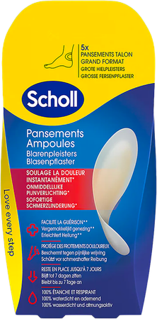 Scholl Pans Ampoule Talon Grand Format S/latex 5 3