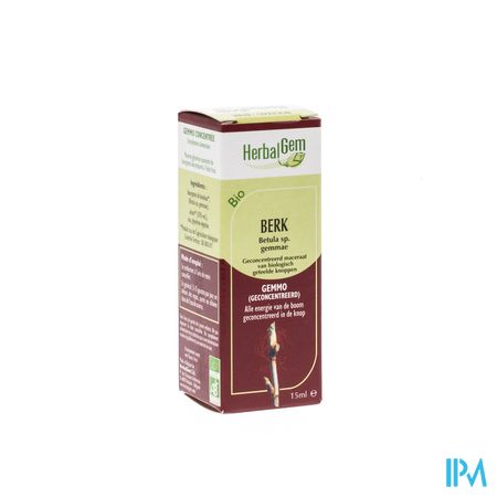 Herbalgem Berk Maceraat 15ml