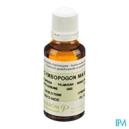 Palmarosa Hle Ess 30ml Pranarom 3