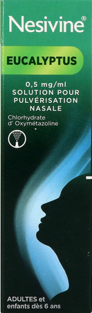 Nesivine Eucalyptus 0,5mg/ml Sol Pulv Nasal 15ml 1