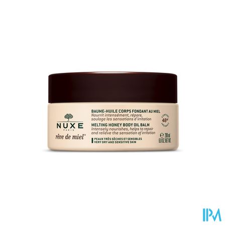 Nuxe Reve De Miel Baume Huile Corps Fond. 48h200ml