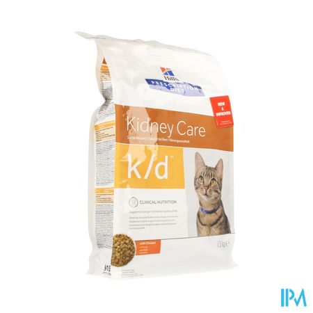 Hills Prescrip.diet Feline Kd 1,5kg 8636m