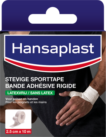 Hansaplast Bande Adhesive Rigide 25mmx10m 1