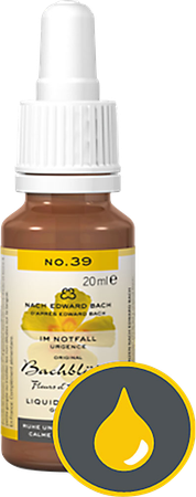 Bachbloesem Bio N°39 Noodgevallen Druppels 20ml 5