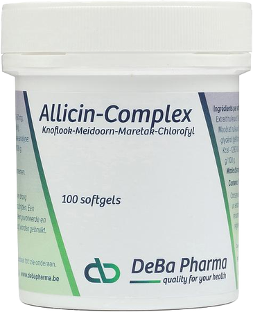 Allicin Caps Complex Caps 100 Deba 3