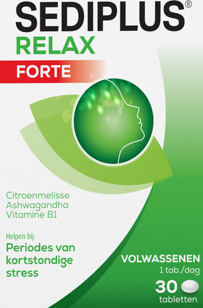 Sediplus Relax Forte Comp 30 5