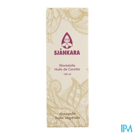 Sjankara Huile Carotte Bio 100ml 1