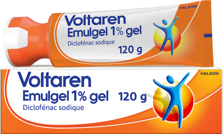 Voltaren Emulgel 1 % Gel 120g Applicator Dop New 4