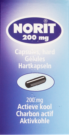 Norit 200 Caps. 30 X 200mg 3