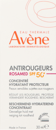 Avene Rosamed Concentraat Tegen Roodh. Spf50+ 30ml 6