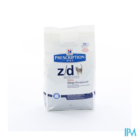 Hills Prescrip.diet Feline Zd Low Allerg.2kg 4565u 1