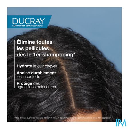 Ducray Kelual Squanorm Sh Droge Schilfers 200ml 5
