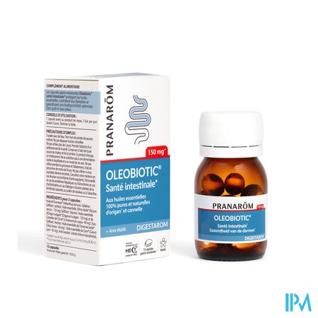 Pranarom Digestarom Oleobiotic Caps 15 2