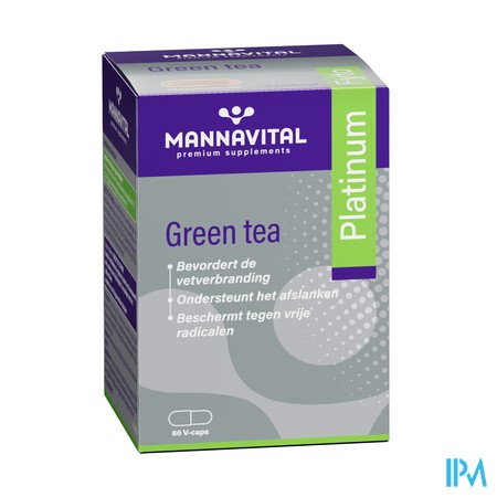 Green Tea Platinum V-caps 60