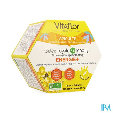 Vitaflor Koninginnengelei Bio Energie+ 1500mg