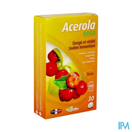 Acerola 1000 Tabl 30 Nf Orthonat