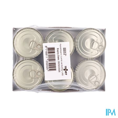 Trovet Lrd Kat Hypoallergenic Lamb 6x200g Vmd 1