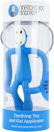 Matchstick Monkey Anneau Blue 2