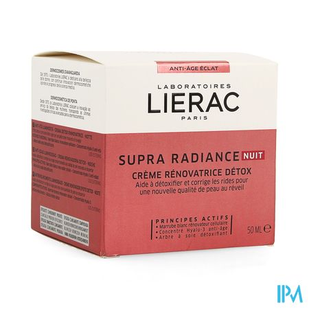 Lierac Supra Radiance Nachtcreme Pot 50ml