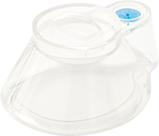 Masque Enfant Chamber Spacer Mr Aerosol 2