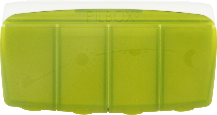 Pilbox Daily Vert 1