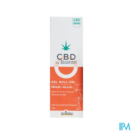 Cbd Creme Reparateur & Relaxant 70g Boiron