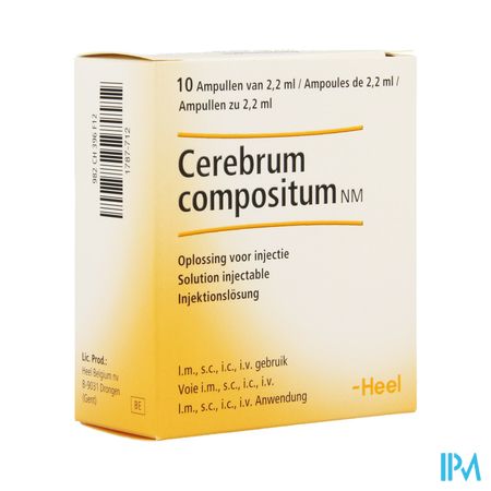 Cerebrum Compositum N Ii Amp 10x2,2ml Heel