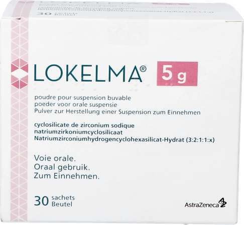 Lokelma 5g Orifarm Pdr Orale Suspensie Zakje 30