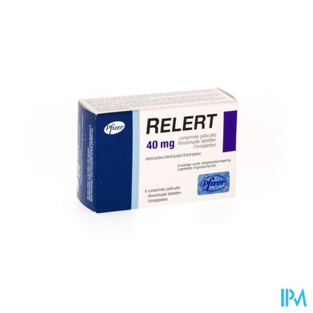 Relert 40mg Filmomh Tabl 6