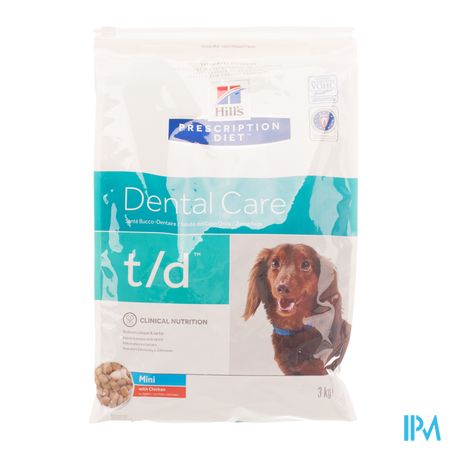 Hills Prescrip.diet Canine Td Mini 3kg 4021m 2