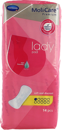 Molicare Pr Lady Pad 1 Drop 14 P/s 1