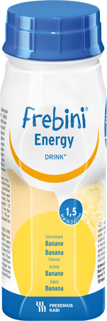 Frebini Energy Drink 200ml Banane/banaan 3